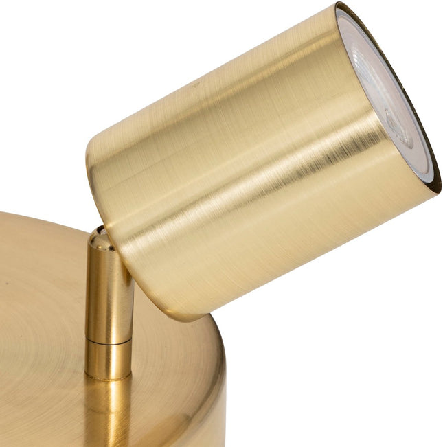 Atmosphera Vico Plafondlamp - Ø20xH14cm - Goud