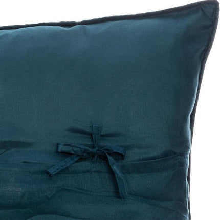 Bedsprei - Blauw/groen -afmeting 260x240 met 2 kussenslopen van 60x60