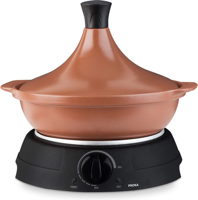 Elektrische Keramische Tajine - Instelbare temperatuur - 2 Liter