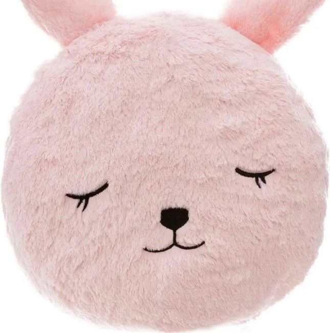 Atmosphera Kids Rabbit Konijnenkussen - 28x11cm - Roze