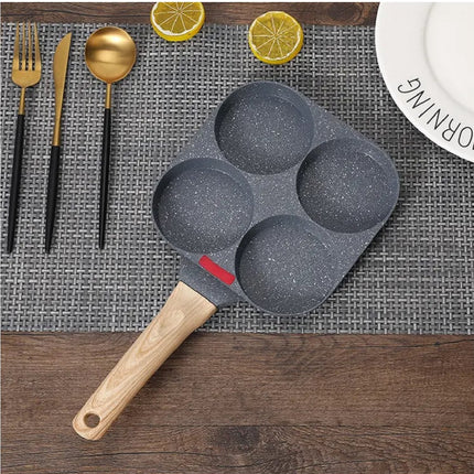 - PannenkoekenpanInductie - crêpe pan - Pancake Pan - Omeletpan - Eierpan - Vierkante pan - Geschikt voor alle warmtebronnen - Zwart