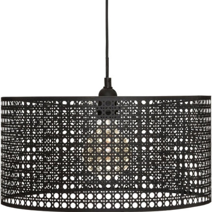 Atmosphera Design metalen hanglamp D38  zwart lamp