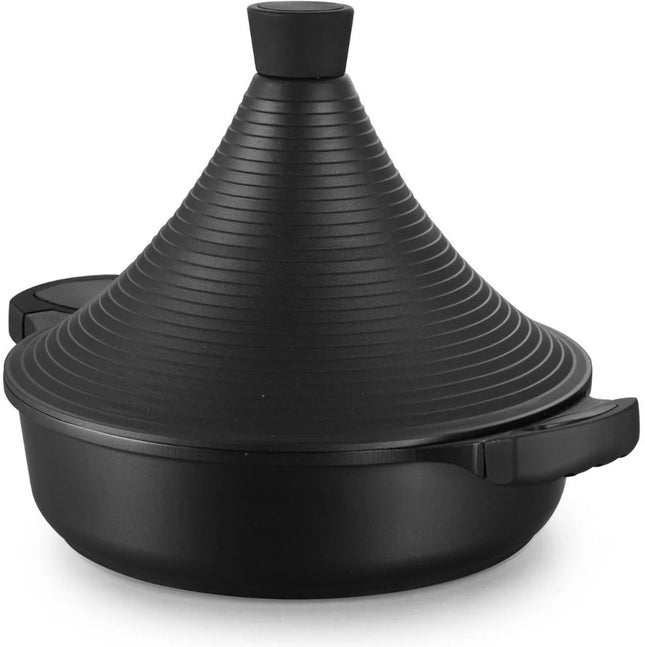 Ferveo Yasmina Tajine - 28cm - Zwart - Inductie