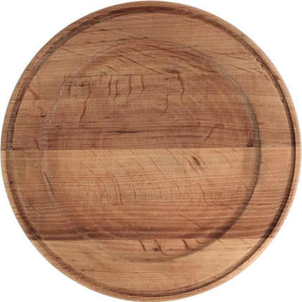 BRIZOLL Serveerpan - Etagère - Grillpan - met Serveerplank - Gietijzer - 16 x 2.5 cm