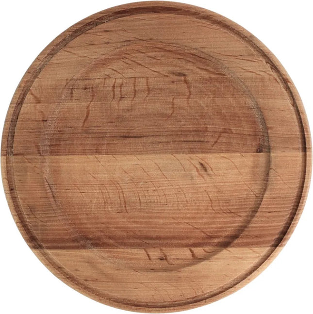 BRIZOLL Serveerpan - Etagère - Grillpan - met Serveerplank - Gietijzer - 16 x 2.5 cm