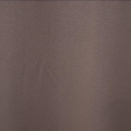 Atmosphera set van 2 Taupe verduisteringsgordijnen 135x240cm - Kant en klaar met ringen - Gordijn raambekleding - 2 stuks taupe