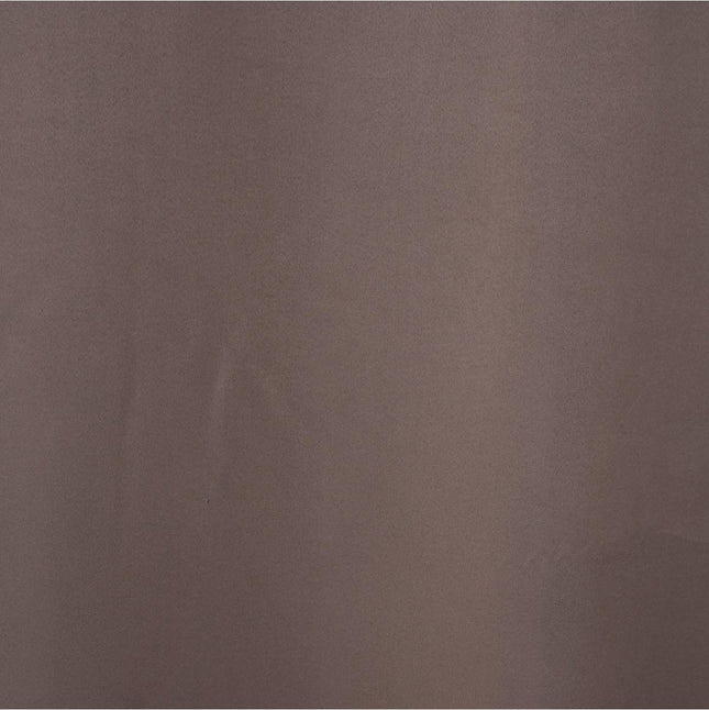 Atmosphera set van 2 Taupe verduisteringsgordijnen 135x240cm - Kant en klaar met ringen - Gordijn raambekleding - 2 stuks taupe
