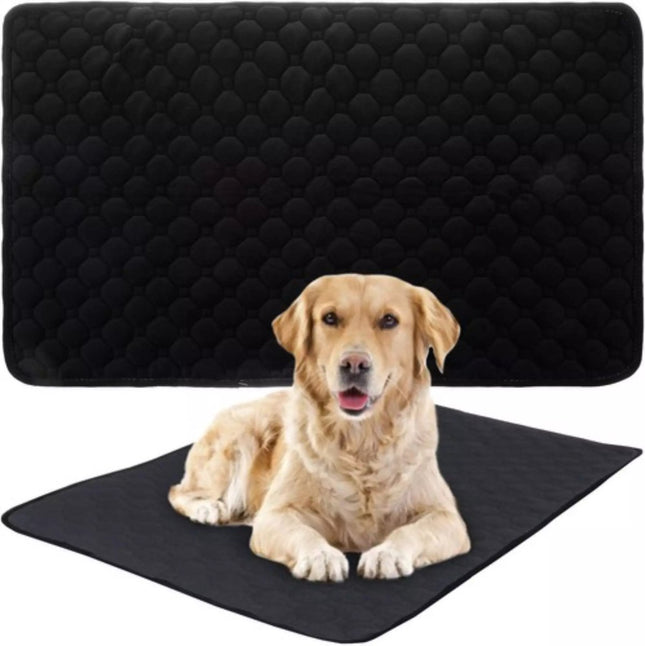 Purlov Herbruikbare Hygiënische Onderlegger 70x50 cm: Comfort voor Uw Huisdier