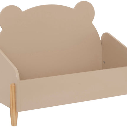 Atmosphera Kids Opbergkist Beer - 61x29x44cm - Bruin