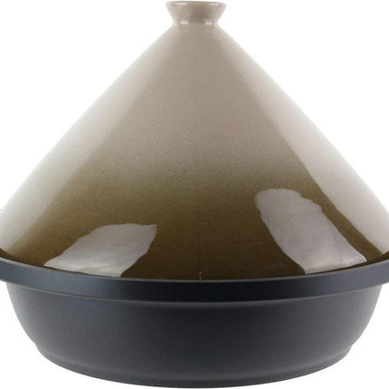 Tajine Ø 30 cm geschikt voor alle kookplaten, inclusief inductie.