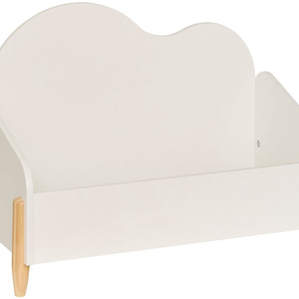 Atmosphera Kids Opbergkist Wolken - 61x29x44cm - Wit
