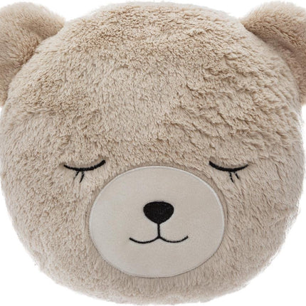 Atmosphera - Sierkussen - Beer - Beige - Ø 27 cm