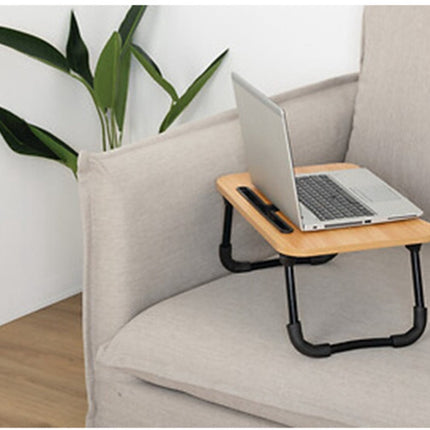 5Five Athome Opvouwbare Computersteun - 48x30x21cm - Beige