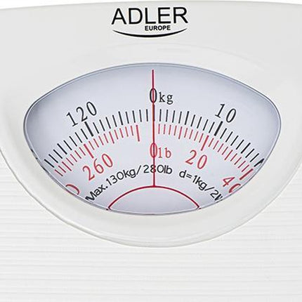 Top Choice - Analoge weegschaal - Wit - tot 130 kg