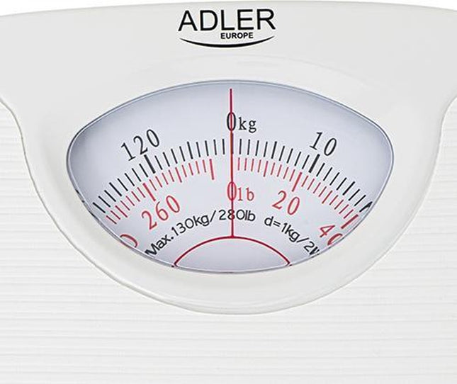 Top Choice - Analoge weegschaal - Wit - tot 130 kg