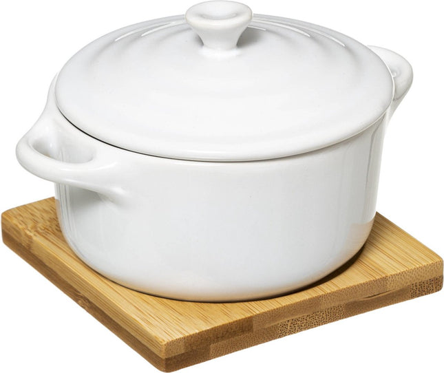 Kleine braadpan met deksel, Ø 10 cm