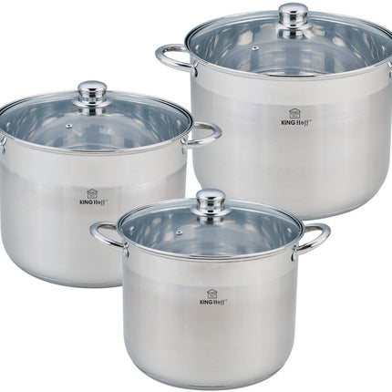 6-delige aardewerkset Kinghoff KH-4311