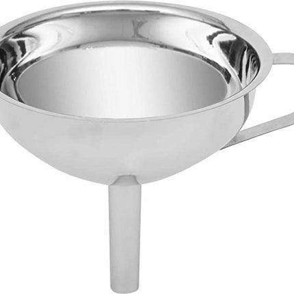 5five Trechter met Filtertje - Rvs - 13 cm
