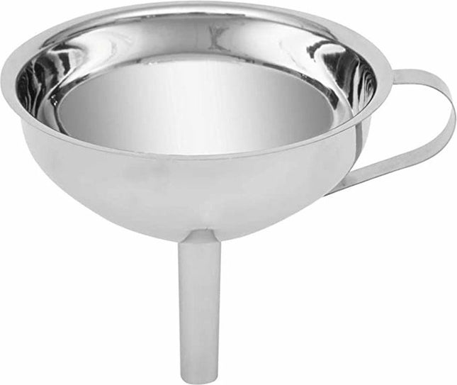 5five Trechter met Filtertje - Rvs - 13 cm