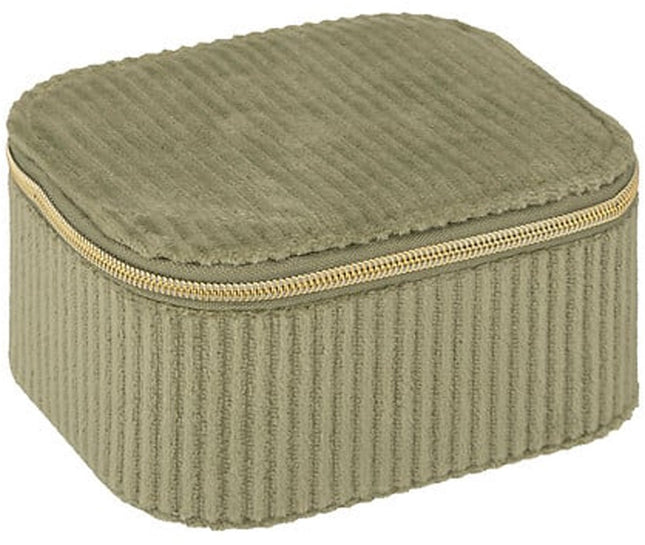 Atmosphera Klein groen sieraden etui