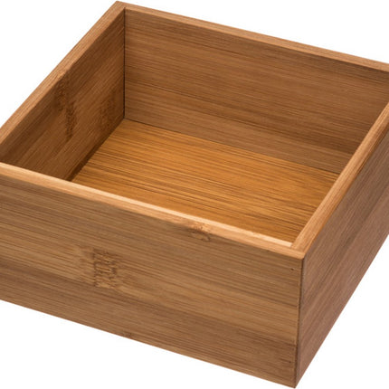 5Five Lade bamboe bakjes 7 cm hoog - 8 x 38 (L)