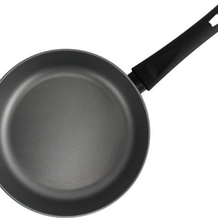 Brizoll Graphite Traditionele Koekenpan - 28 cm - Aluminium - Anti-aanbaklaag - Geschikt voor alle warmtebronnen