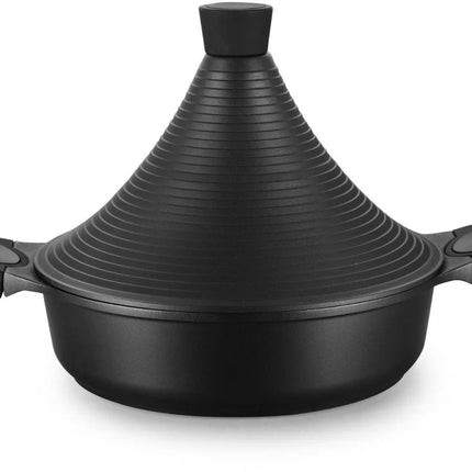 Ferveo Yasmina Tajine - 28cm - Zwart - Inductie