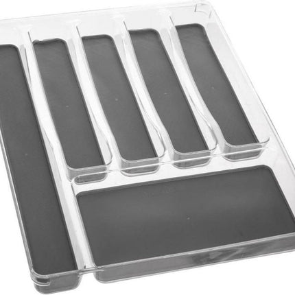 5Five Ladebakjes met grijze anti-slip inzet - Ladebakje C | Five®
