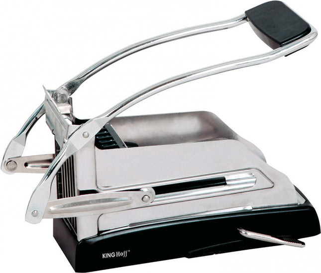 Top Choice - Frietsnijder - 2 maten - 13 x 27 x 9 cm - RVS