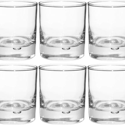 Set van 6 Whiskey/water/..glazen - 30cl