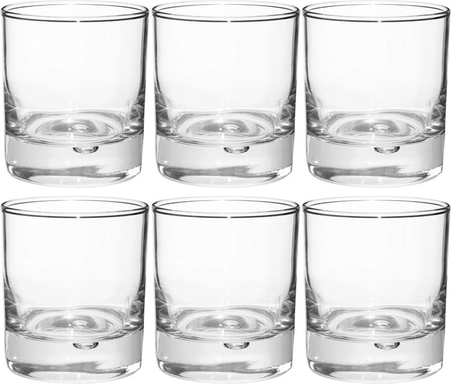 Set van 6 Whiskey/water/..glazen - 30cl