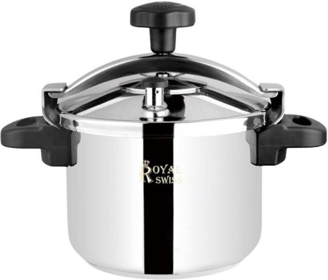 Royal Swiss Roestvrijstalen Snelkookpan 10L - Snelkoker