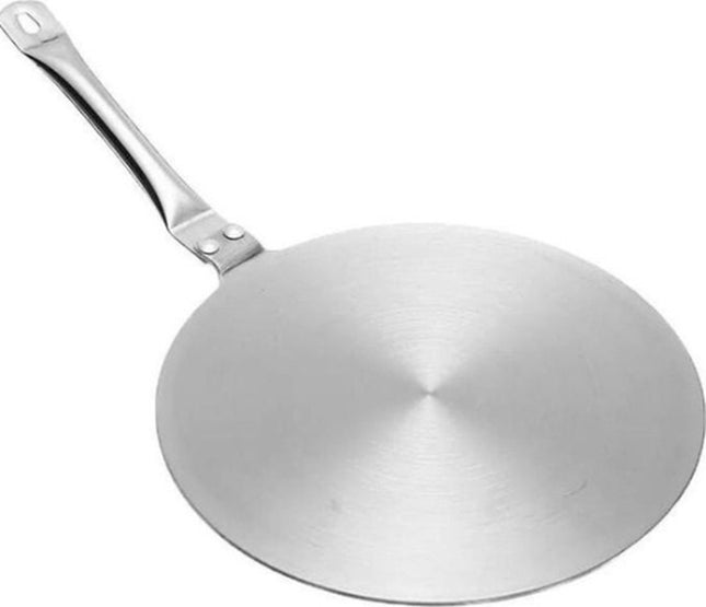 Adapter inductie adapterplaat 19 cm - Kookplaat beschermer/adapter - RVS