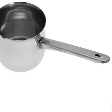 Kinghoff Koffiezetter - 1 Liter, RVS Staal, Geschikt voor Alle Kookplaten (Keramisch, Gas, Elektrisch) - Handig en Duurzaam