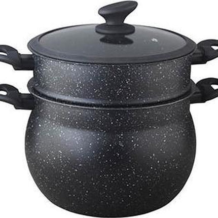 Satoshi Stoompan 11L - Marble coating - Cool-touch handgrep