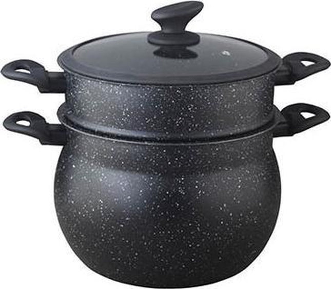 Satoshi Stoompan 11L - Marble coating - Cool-touch handgrep