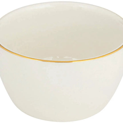 Keramisch Aperitiefset 4-delig - Servies voor Borrelhapjes - Oven- & Vaatwasserbestendig Stoneware - Borrelplank - Serveerplank + Kommetjes - Tapasset