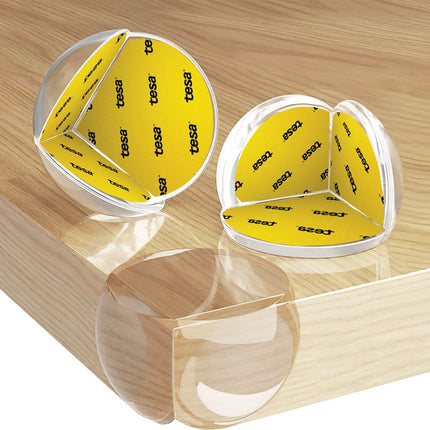 SIPO Hoekbeschermers - 12-delig Set Transparante Meubelbescherming - Voor Stoten en Vallen - SBS-EC51 - Tafelbescherming - Baby en Kind bescherming