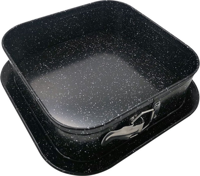 Kinghoff 1791 - Bakvorm - springvorm - Vierkant - 27.5 x 27.5 cm