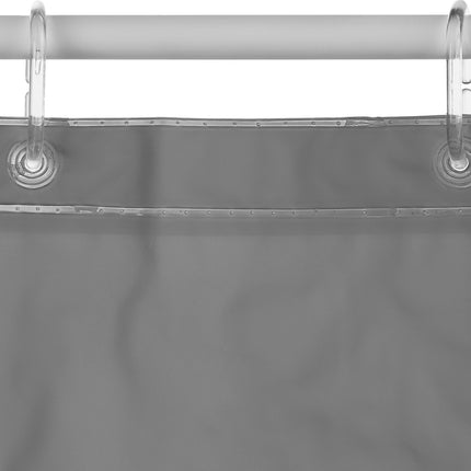 Five® - Douchegordijn - 180x200 cm - Grijs