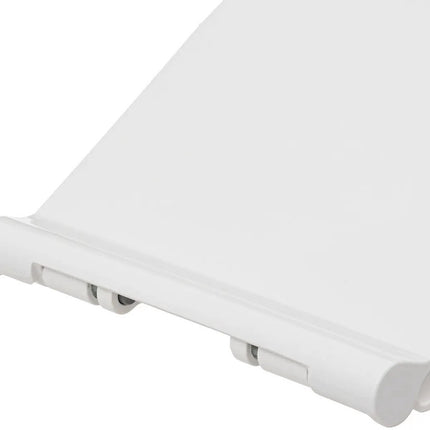 5Five Toiletbril Brilliant - wit - kunststof - universeel model - soft close systeem