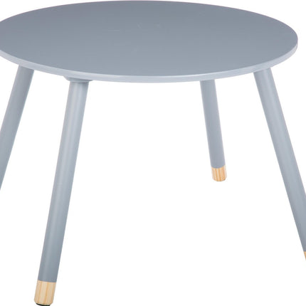 Sphera Kindertafel Rond - grijs - 60x60x43 cm