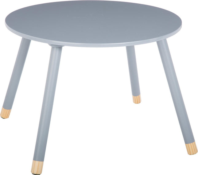 Sphera Kindertafel Rond - grijs - 60x60x43 cm