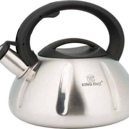 Kinghoff 3290 fluitketel - 3L - RVS - alle warmtebronnen