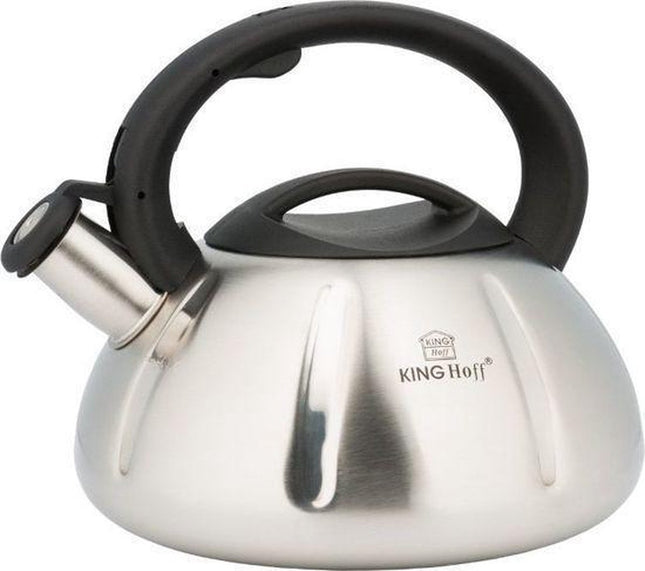 Kinghoff 3290 fluitketel - 3L - RVS - alle warmtebronnen