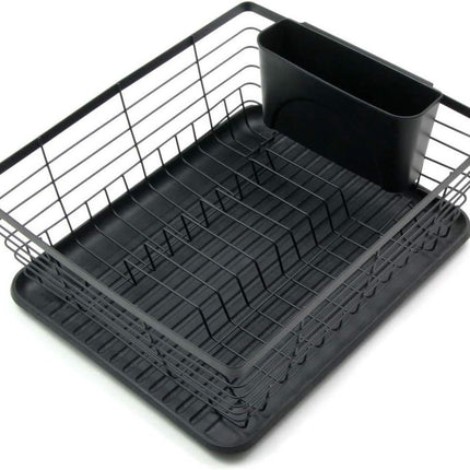 KH-1355 Dish Drainer - Kinghoff - 36 x 30 cm - Roestvrij Staal dish drying rack