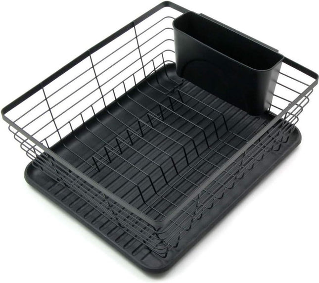 KH-1355 Dish Drainer - Kinghoff - 36 x 30 cm - Roestvrij Staal dish drying rack