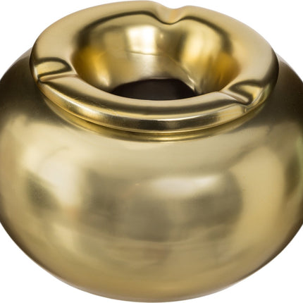 Cosy @ Home - Asbak - Keramisch - Goud - Ø 13,5 cm
