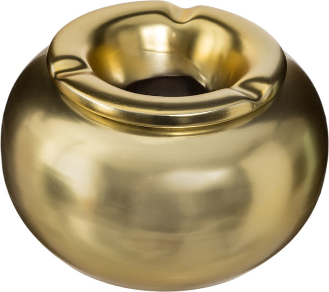 Cosy @ Home - Asbak - Keramisch - Goud - Ø 13,5 cm