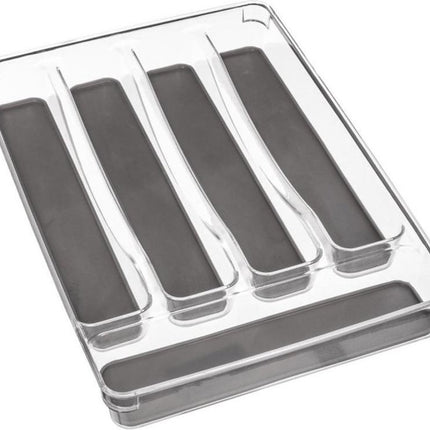 5Five Ladebakjes met grijze anti-slip inzet - Ladebakje C | Five®